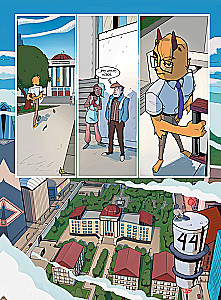 Professor from Space. Book 1